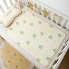 Waterproof Gauze Baby Cotton Crepe Mattress Protector 50x70cm Breathable Newborn Incontinence Care Pad
