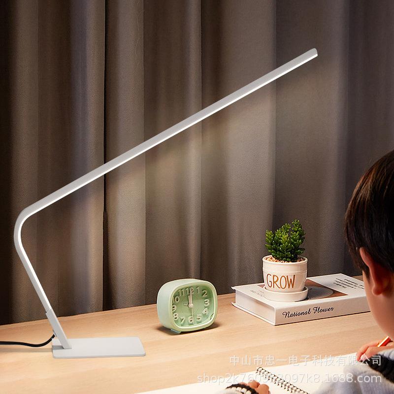 Modern Eye Protection Desk Lamp for College Dorms and Offices
