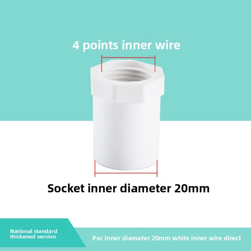 Conector T Direct, Cot, Union, Cruce pentru țeavă PVC 20~50mm, Irigare grădină, Îmbinare țeavă apă, Acvariu, Robinet sferic control apă