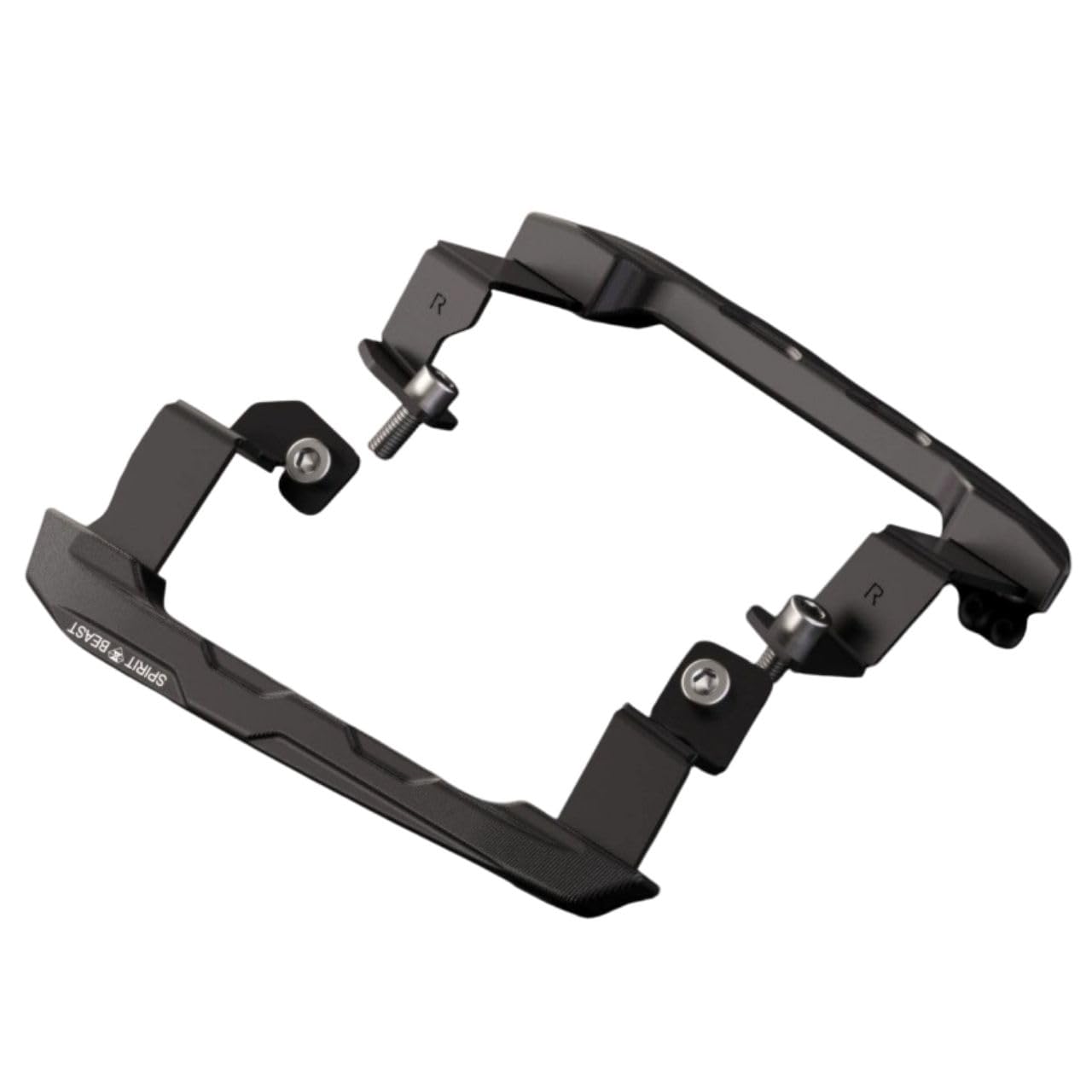 

SEVEN EBISU Tandem Bar for and Custom Grab Bars and Pair Grips YZF-R25, YZF-R3, MT-25, MT-03 (Black) чёрный