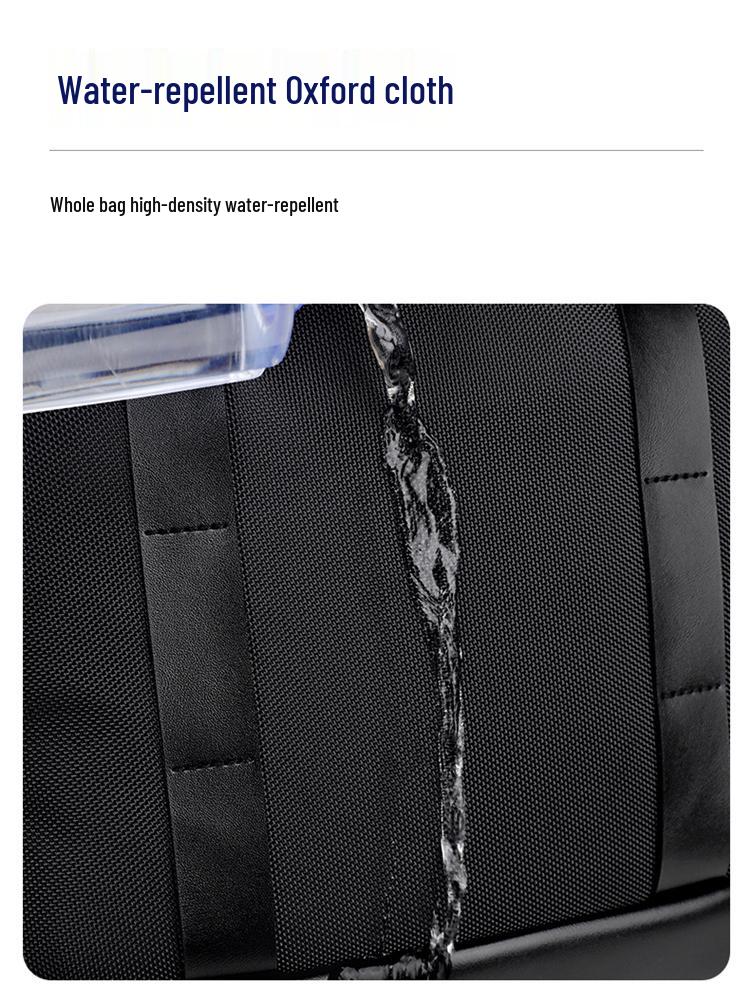 Herren Business Laptop Rucksack mit großem Fassungsvermögen - Modische, lässige und Outdoor-Reisetasche