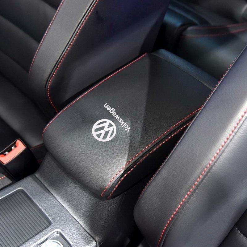 Kryt loketní opěrky pro Golf modely 09-20: Prémiová supervláknová kůže, ochrana odolná proti opotřebení