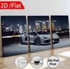 Modern 5-Panel Bangkok Oil Painting Canvas Wall Art Decoration
