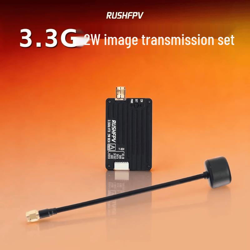 RUSHFPV 3.3G FPV Video Transmitter System