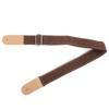 Ukulele Strap Cotton and Linen Adjustable Belt with Sliding Buckle End Button Accessories