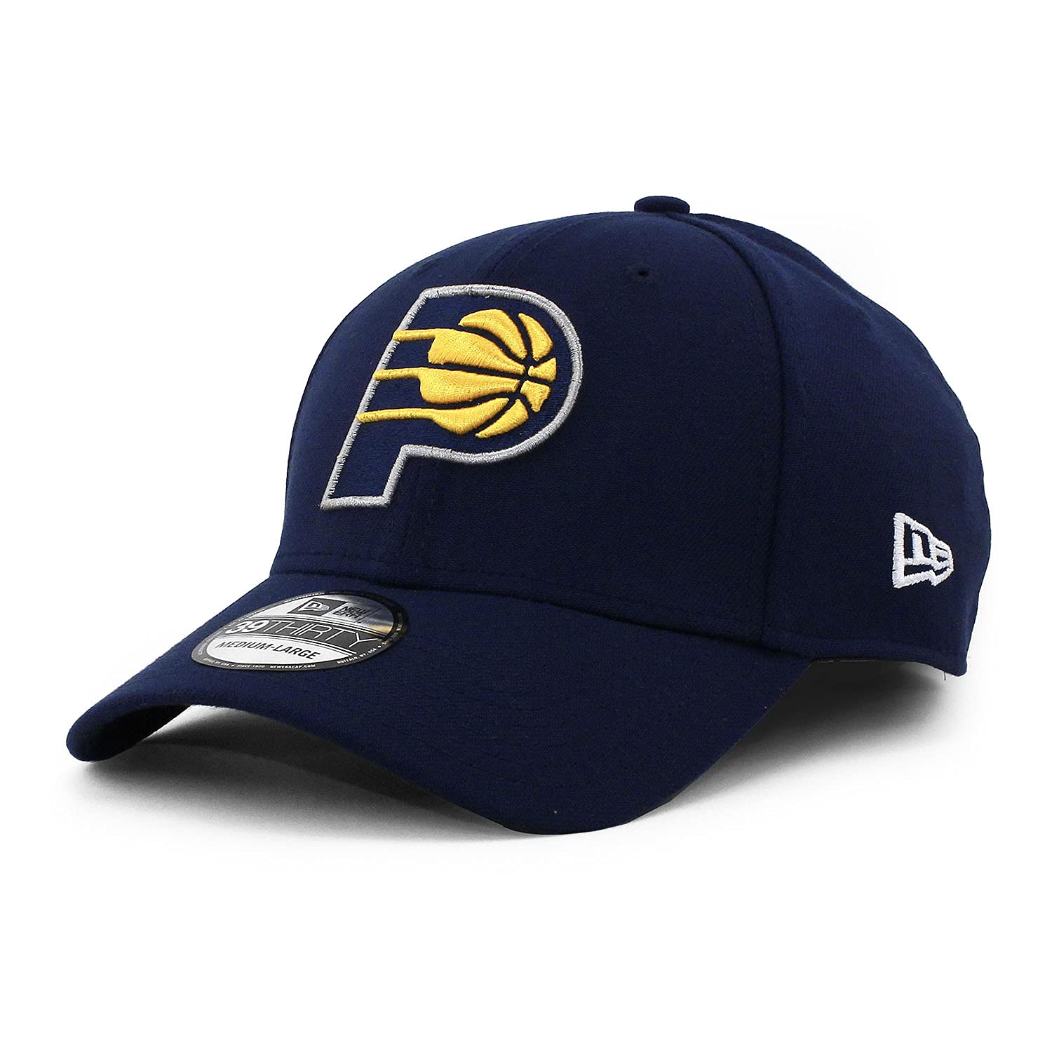 

Indiana Pacers 39THIRTY TEAM CLASSIC FLEX FIT Кепка темно-синего цвета Stretch Fit [New Era] [КЕПКА NBA] (S / M (приблизительно. 55,8-57,7см), s) [Элемент] чёрный