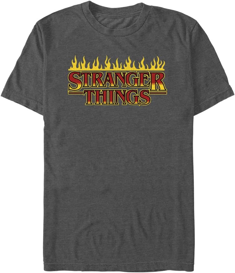 Stranger Things Men s Big Tshirt M
