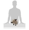 Vicious African Pig Plush Toy Frightening Wild Boar Stuffed Animal Dolls Ideal Birthday Gifts For Boys Decoration