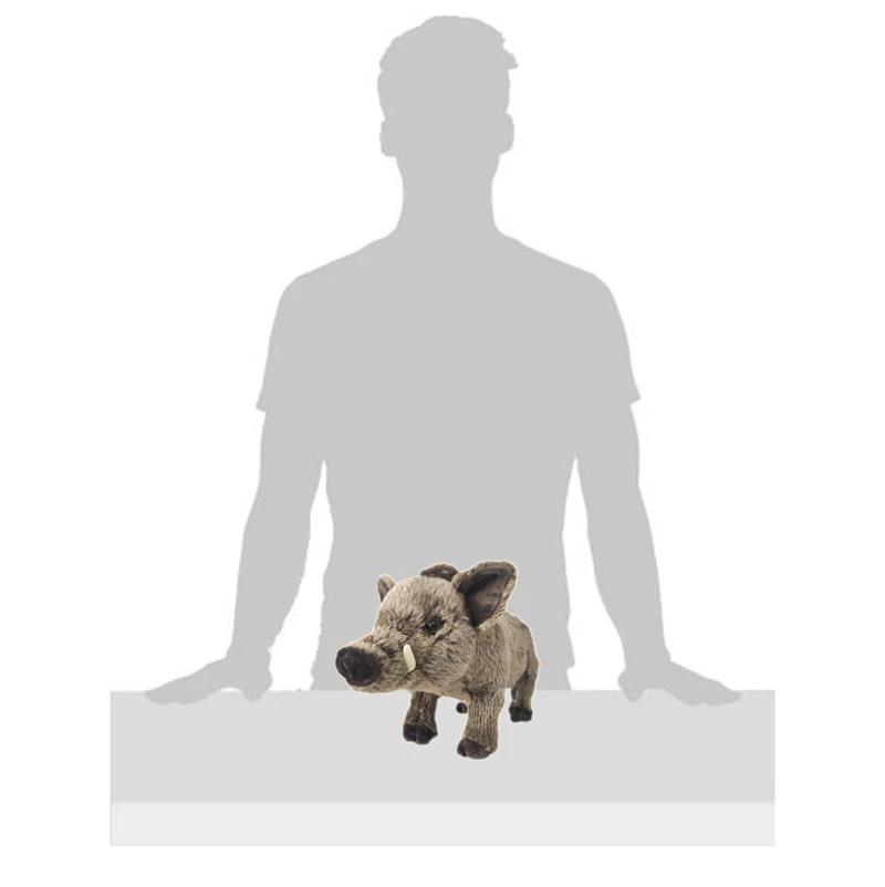 Vicious African Pig Plush Toy Frightening Wild Boar Stuffed Animal Dolls Ideal Birthday Gifts For Boys Decoration