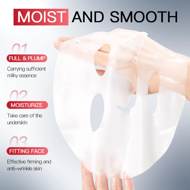Bio Collagen Face Mask Anti Wrinkle Fade Face Fine Line Lift Firm Skin Anti-Aging Brighten SkinCare Korean Cosmetics