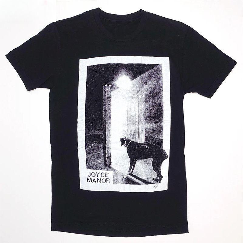 Joyce Manor An Independent Punk Rock Band Offers A Vintage Americanstyle Printed Loosefitting Pure Cotton Shortsleeved M