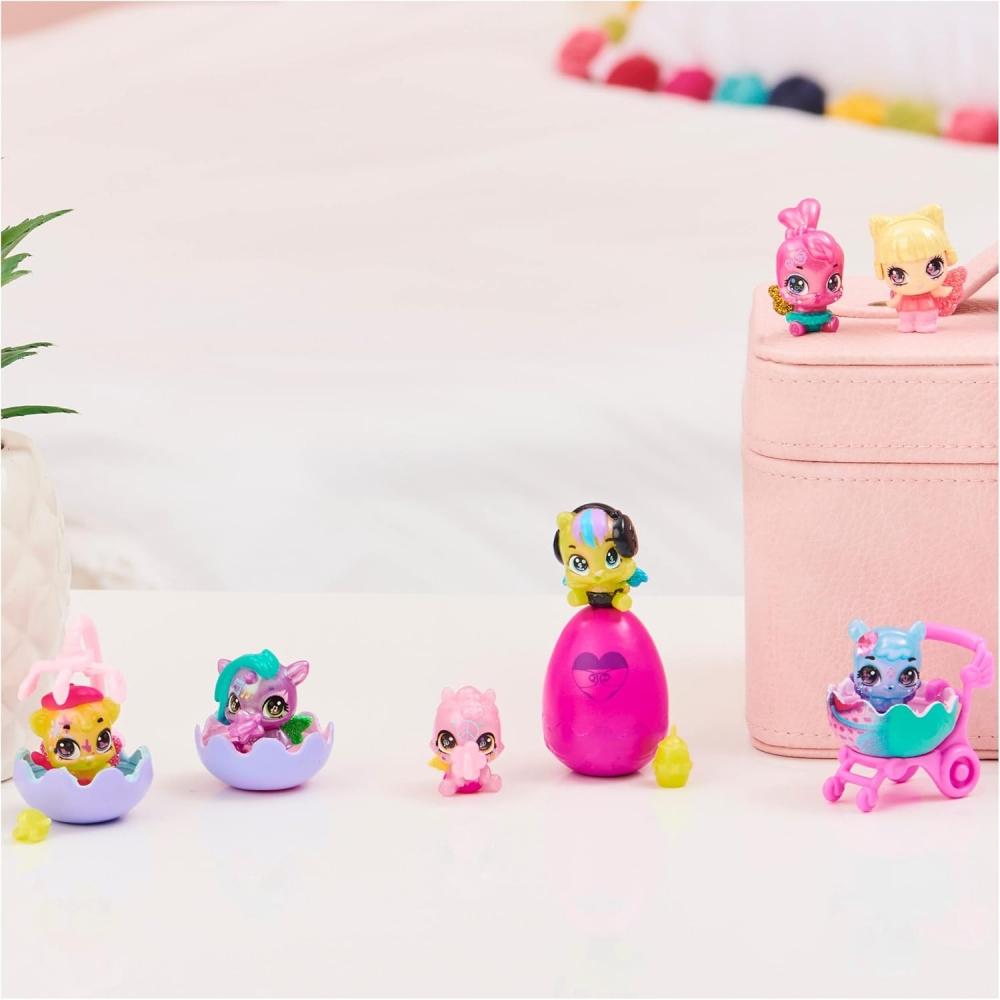 Hatchimals Collggibles 12 Pack Shimmer Babies Egg Carton