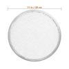 DECHOUS Pizza Screen, Pizza Pan, Pizza Grill, 11-inch Aluminum Mesh Pizza Tray with Holes for Home, Kitchen, and Restaurant Use