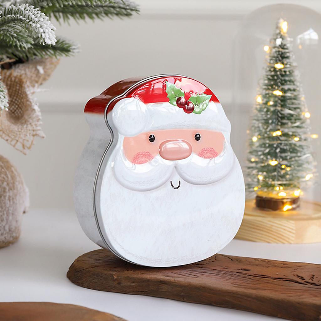 Candy Box Large Capacity Durable Multipurpose Metal Tin for Gift Giving