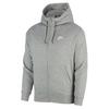 Nike Herren Sportbekleidung Club Kapuzenpullover mit durchgehendem Reißverschluss