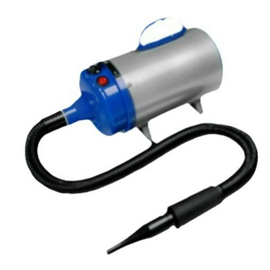 Adjustable Speed Pet Dryer with Nozzle: Dog Beauty Blower & Pull Dryer
