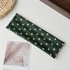 Y2K Subculture Large button polka dot headband photography dressing yoga Going out on the Street INS decoration accessories