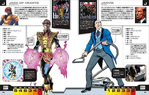 Marvel Avengers Charakter-Enzyklopädie