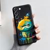 Case For Samsung Galaxy S22 Bags S 22 Plus Ultra Cover Protective Silicone Funda Astronaut Phone Case Coque For Samsung S22 Capa