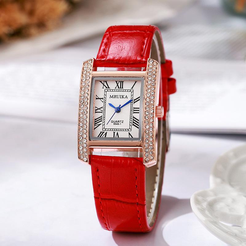 Trending Fashion Luxury Women s Rectangular Wristwatch - Simple, High-End, Versatile