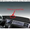 FÜR Volkswagen Teramont Atlas 2017- Auto Armaturenbrettmatte Armaturenbrettmatte Armaturenbrett Abdeckung Sonnenschutz Armaturenbrett Abdeckung Teppich Zubehör