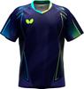Butterfly Game Wear Nasus Shirt Size 3S (Table Tennis) 178 Navy,