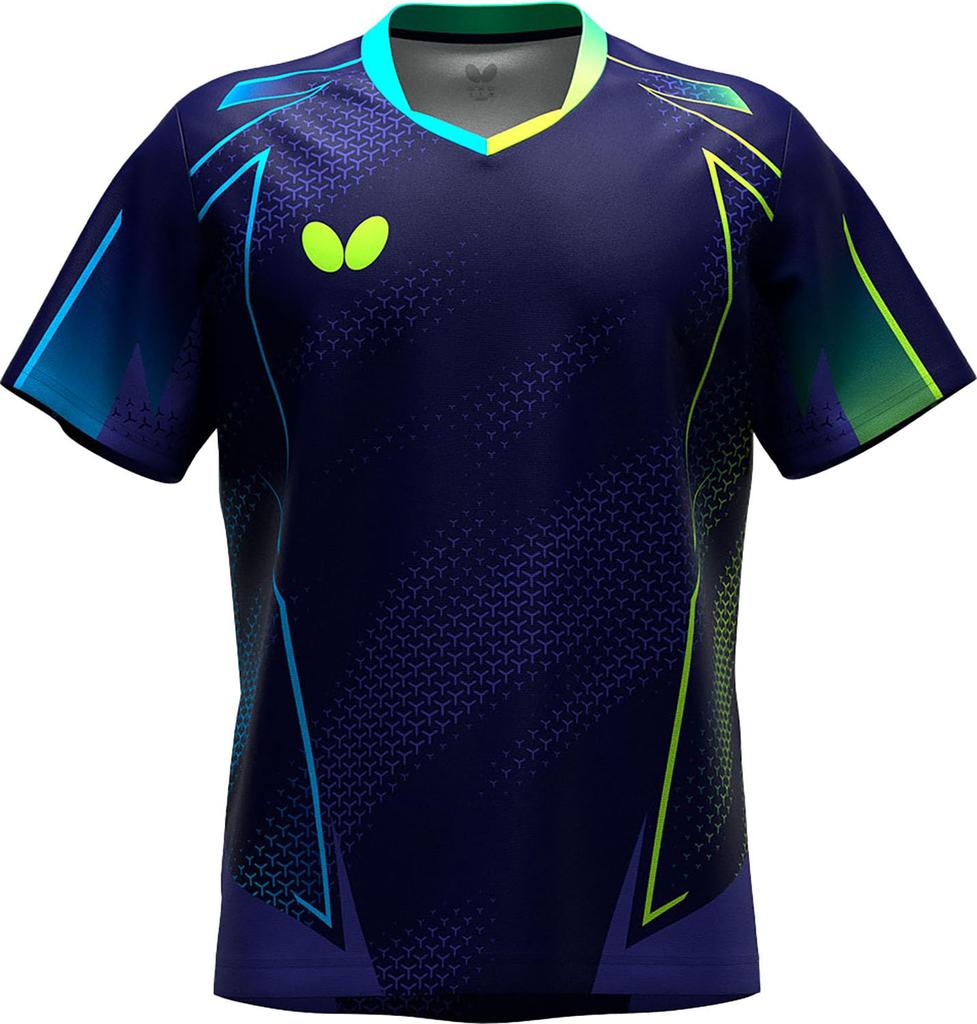 Butterfly Game Wear Nasus Shirt Size S (Table Tennis) 178 Navy,