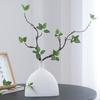 Artificial Green Plants Branch Realistic Fake Eucalyptus Leaf Plants Home Office Party Table Centerpiece Faux Greenery Decoration