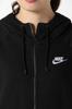 Nike Essential French Terry Hoodie Full-Zip BV3343-010FA19 (Black/M/Women's)
