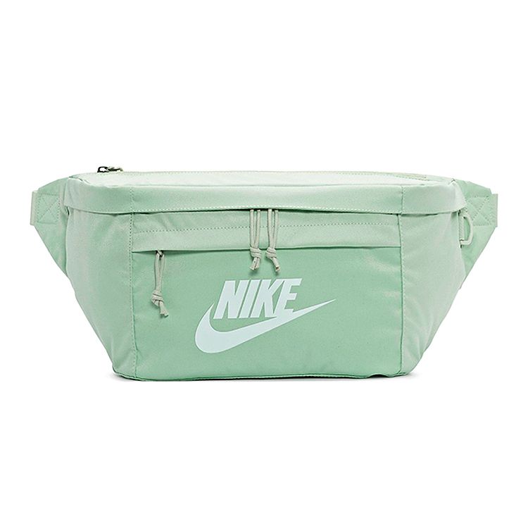 

Nike Tech Hip Pack Series Multifunctional Polyester Shoulder Crossbody Chest Waist Bag Unisex Bags Mint-Green Water-Green BA5751-320 Mint Green/Aqua Green