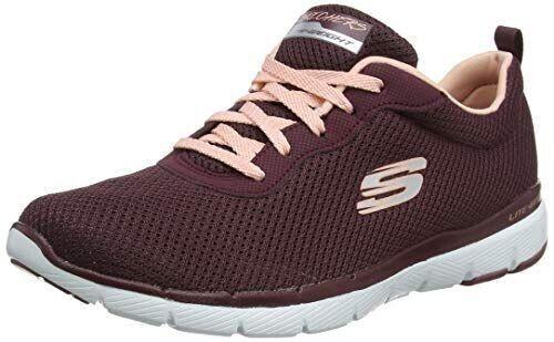 

Кроссовки Skechers Flex Appeal 3 0-First Insight Sneaker schwarz Mesh rose gold Trim 40