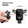 Gravity Car Phone Holder Air Vent Clip Cell Phone Stand Support For Opel Astra G J H Insignia Zafira Corsa D C Vectra Vivaro