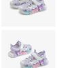 Kulomi Children's Shoes, Girls' Baotou Sandals, 2026 Summer New Soft Soled Light Up Shoes