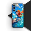 Cover for Xiaomi Redmi Note 12 11 10 A3 Pro 10A 10C 12C Note12 5G 4G Casing Silicone Phone Case Luffys Sanjis Trafalgar Zoro Law