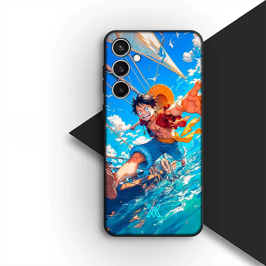 Cover for Xiaomi Redmi Note 12 11 10 A3 Pro 10A 10C 12C Note12 5G 4G Casing Silicone Phone Case Luffys Sanjis Trafalgar Zoro Law