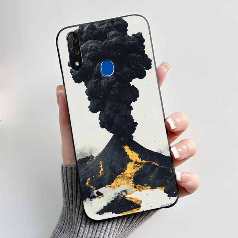 For ZTE Blade V10 2019 Case Aesthetic Luxury Cute Cool Boys Girls Soft Silicone Phone Back Cover For ZTE Blade V10 V 10 Casing
