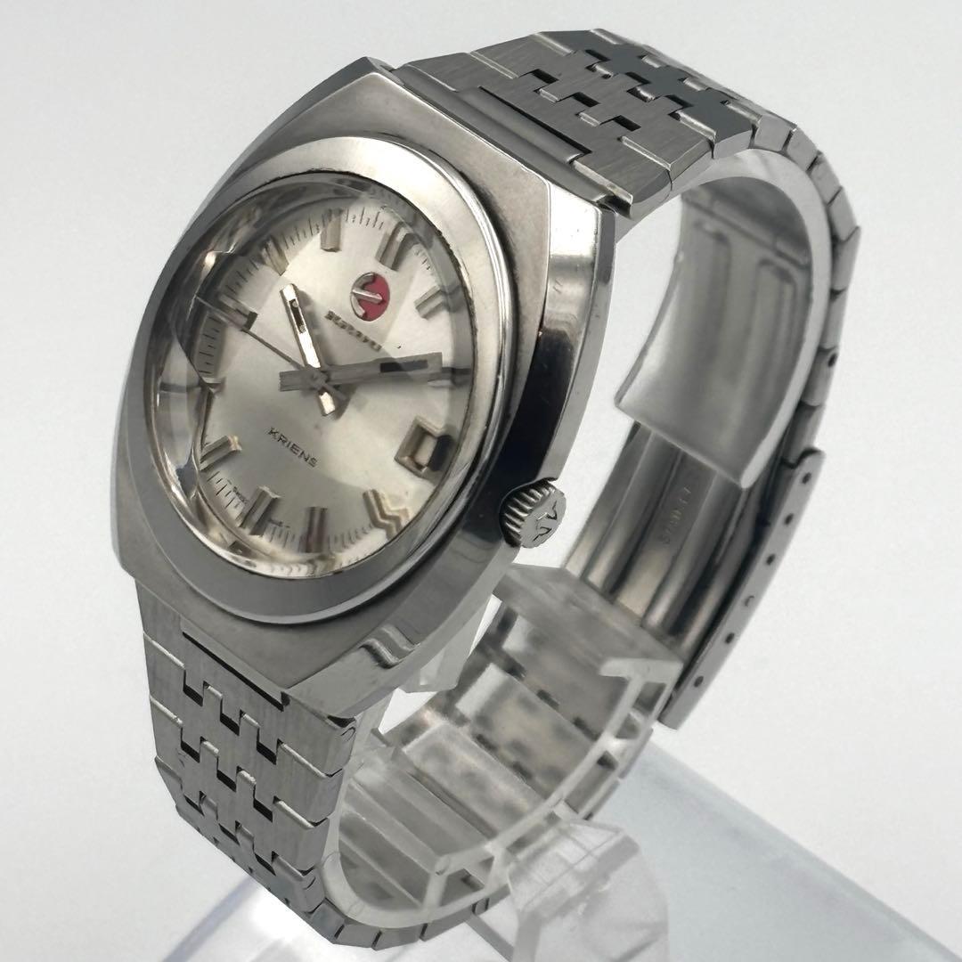 Использованный Чрезвычайно красивый предмет! Часы Rado Kriens огранка стекло автоподзавод рабочий предмет мужские