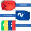 4pcs Easy To Carry Kids Jumping Bags Colorful Outdoor Games  Backyard Game Supplies