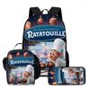 Zaino Oxford Leggero Multifunzionale High Definition Food Story Ratatouille