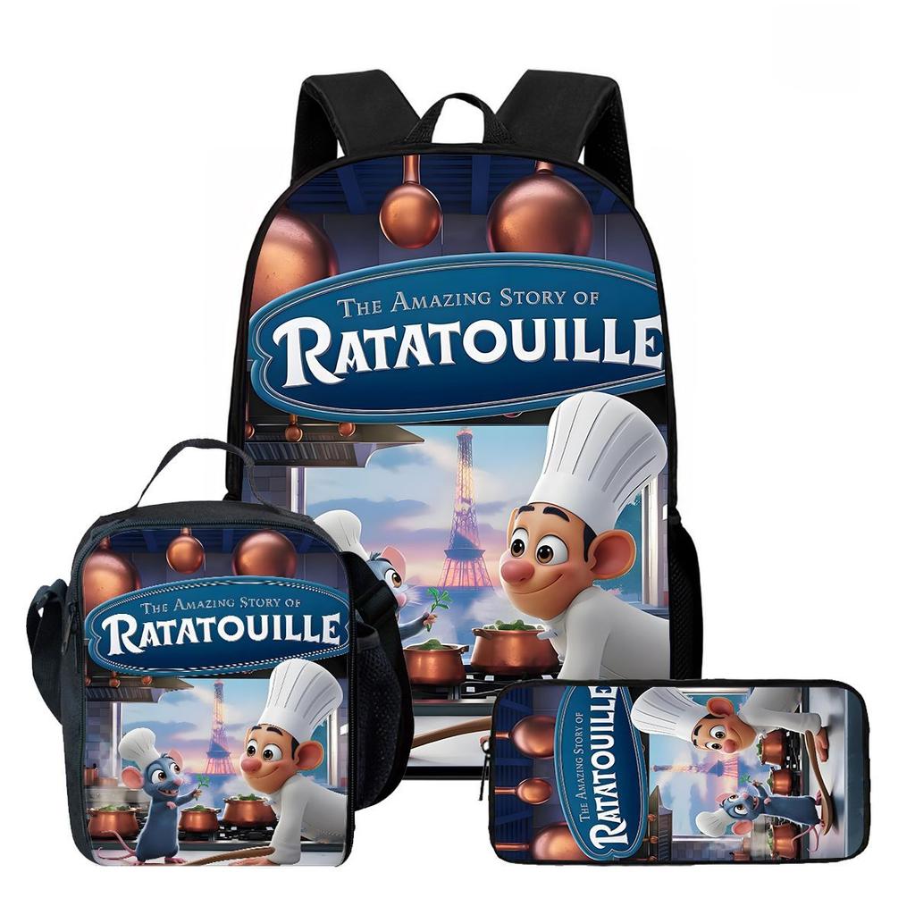 Zaino Oxford Leggero Multifunzionale High Definition Food Story Ratatouille