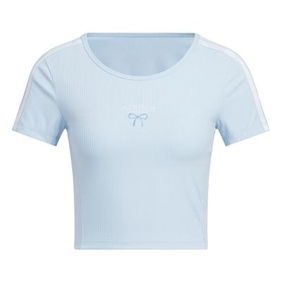 SS25 T Shirt Women's Blue/White KE5792