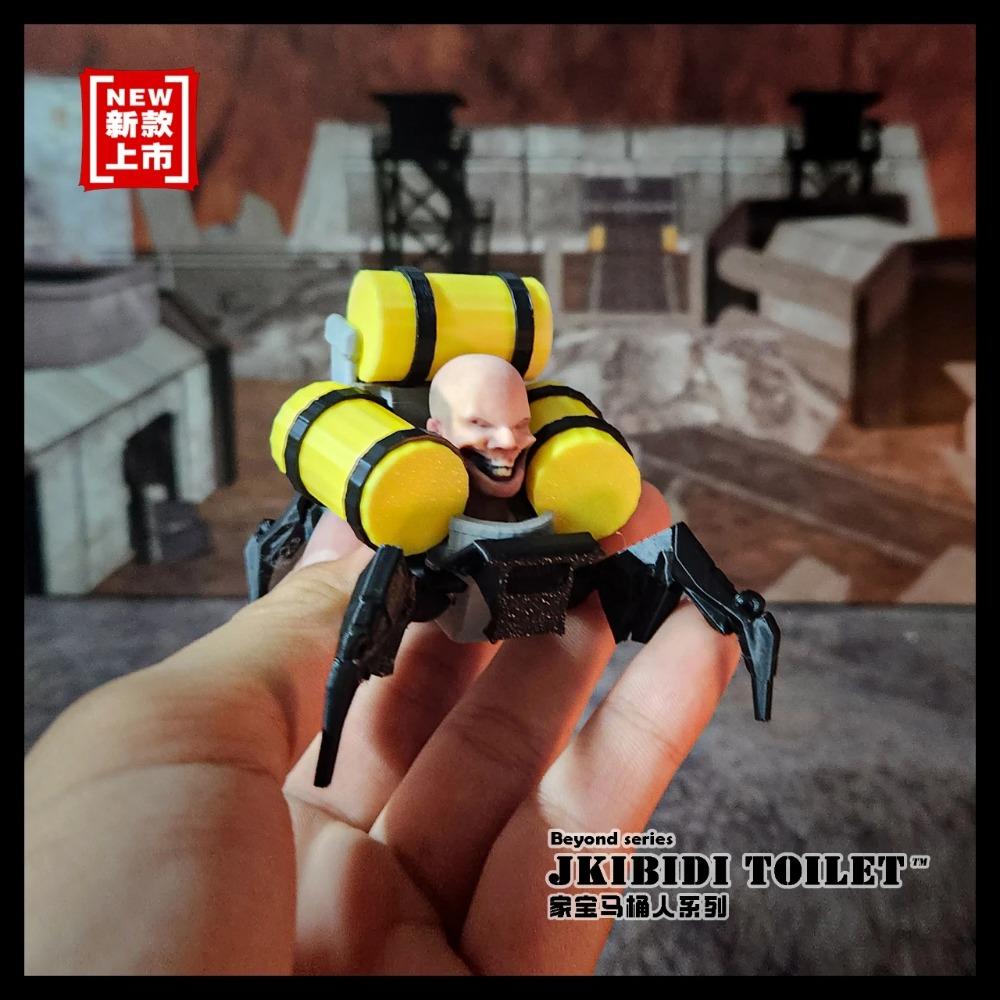 Ручная работа Туалетный Воин/Мониторный Воин Серная Кислота Само Туалетный Воин Уровень Полный Набор Коллекционная Фигурка Игрушка