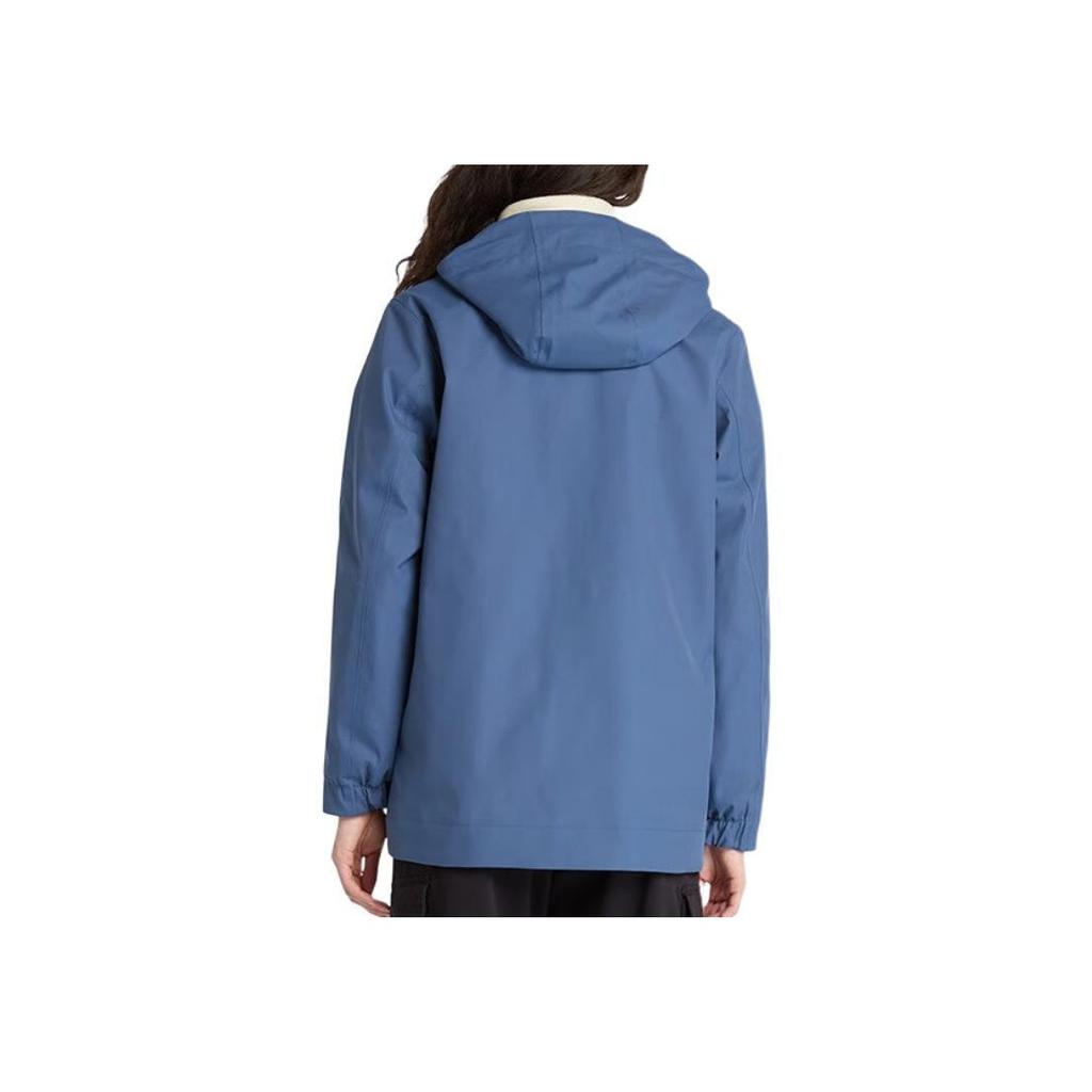 Timberland Fleece Lined Three-In-One Hooded Sports Jacket Women Jackets A2KF9-EYO