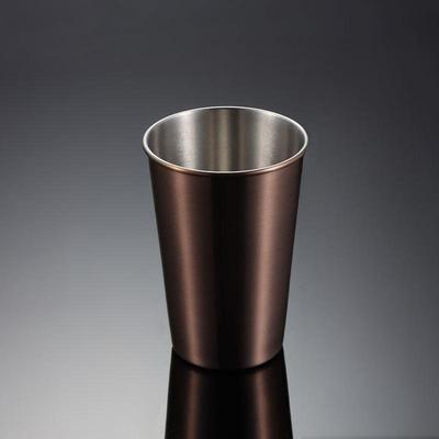 ZISIZ Edelstahl Bierkrug