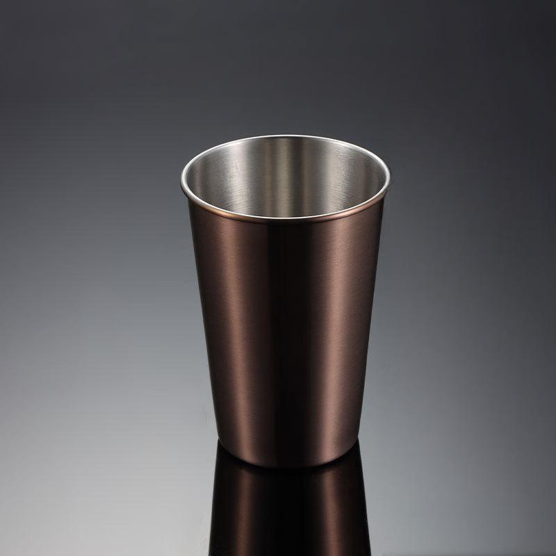 ZISIZ Stainless Steel Beer Mug