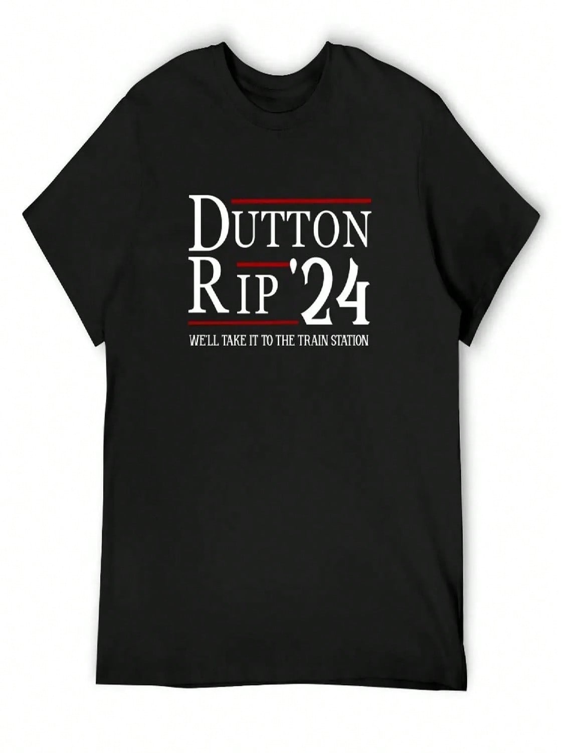 Dutton Rip 2024 We ll Take It To The Train Station T-Shirt Hippie Clothes Funny Costumes Shirts unisex Graphic S разноцветный