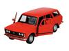 WELLY FIAT 125P ESTATE RED 1:34 43853