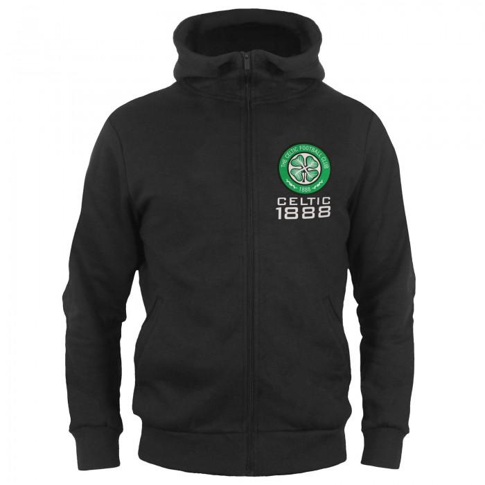 Celtic FC Boys Full Zip Hoodie