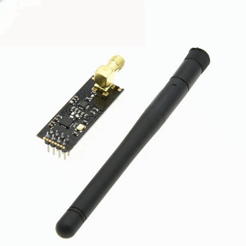 1100 Meters Long Distance Wireless Module, NRF24L01 PA LNA Transmit & Receive Unit with Antenna