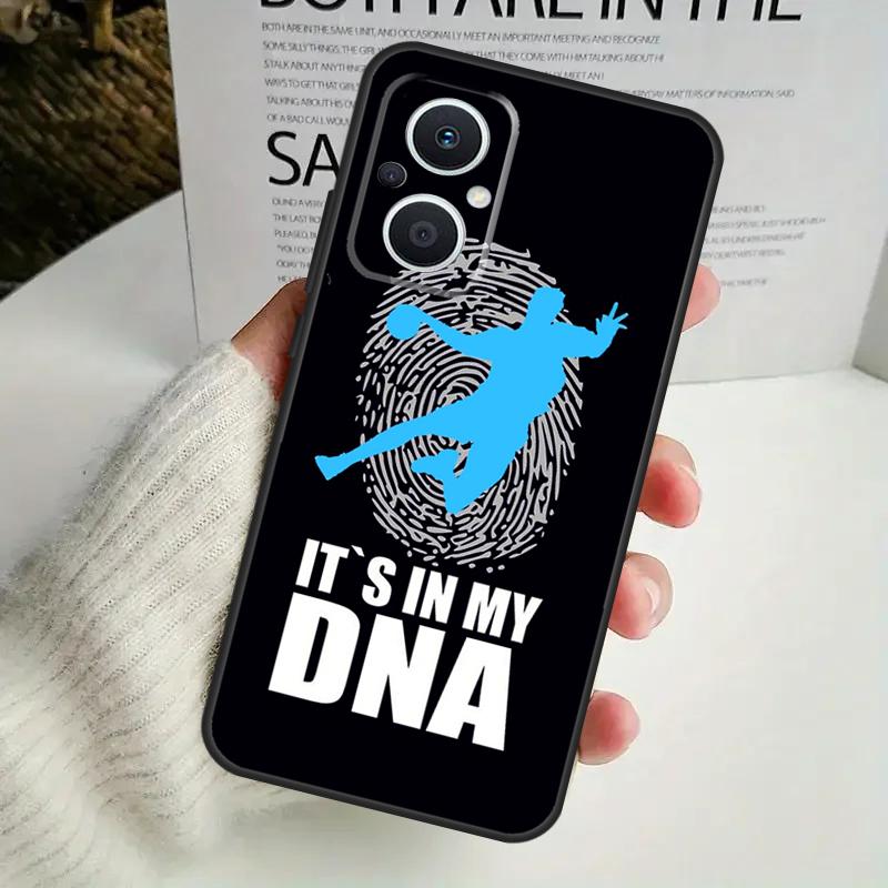 Handball Sport For OPPO Reno 11 F 10 Pro 4Z 5Z 8T 4 5 6 7 8 Lite OPPO Find X3 X6 Pro X2 Neo X5 Lite Case
